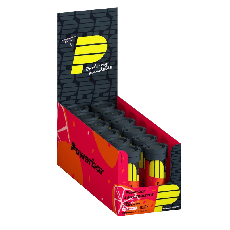 Powerbar Electrolyte Tabs - 12 x 10 Tabletten