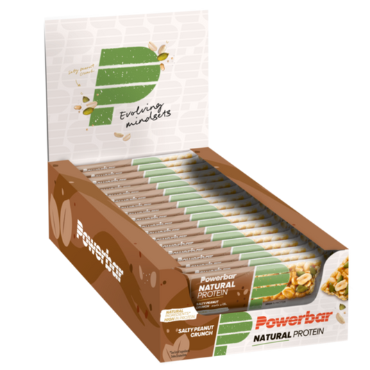Powerbar Natural Protein Bar - 18 x 40 gr - Salty Peanut Crunch
