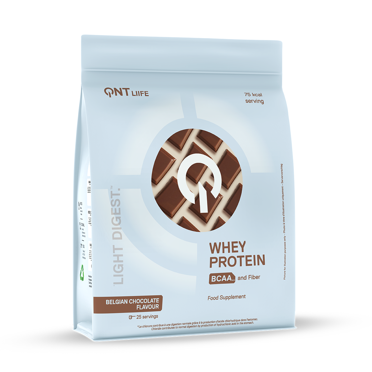 QNT Light Digest Whey Protein - Eiwit Poeder