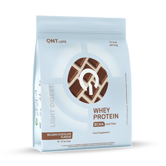 QNT Light Digest Whey Protein - Eiwit Poeder
