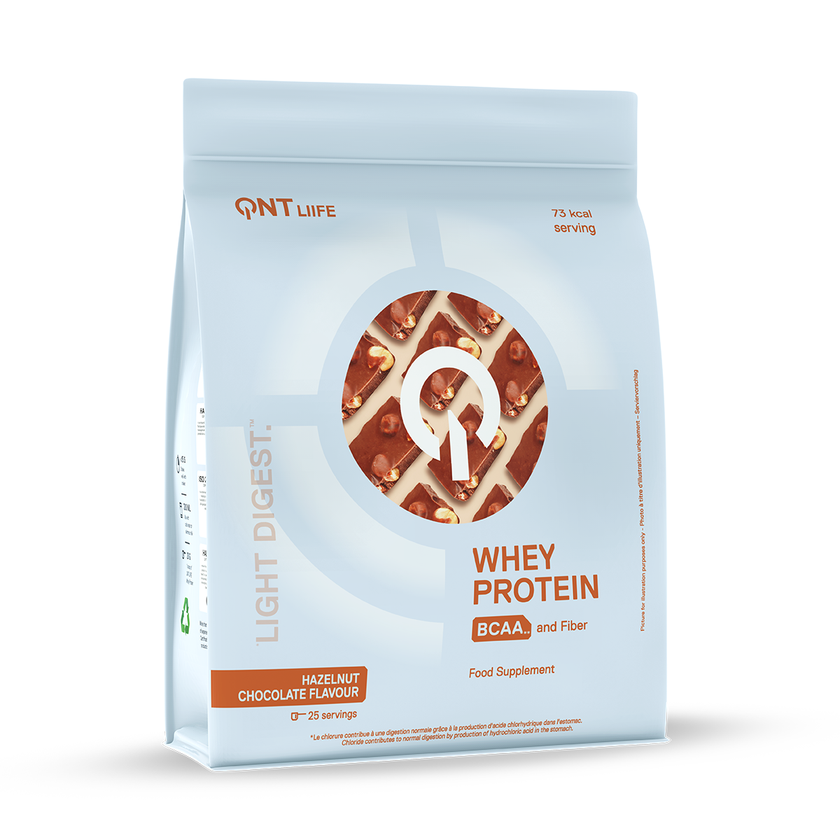 QNT Light Digest Whey Protein - Eiwit Poeder