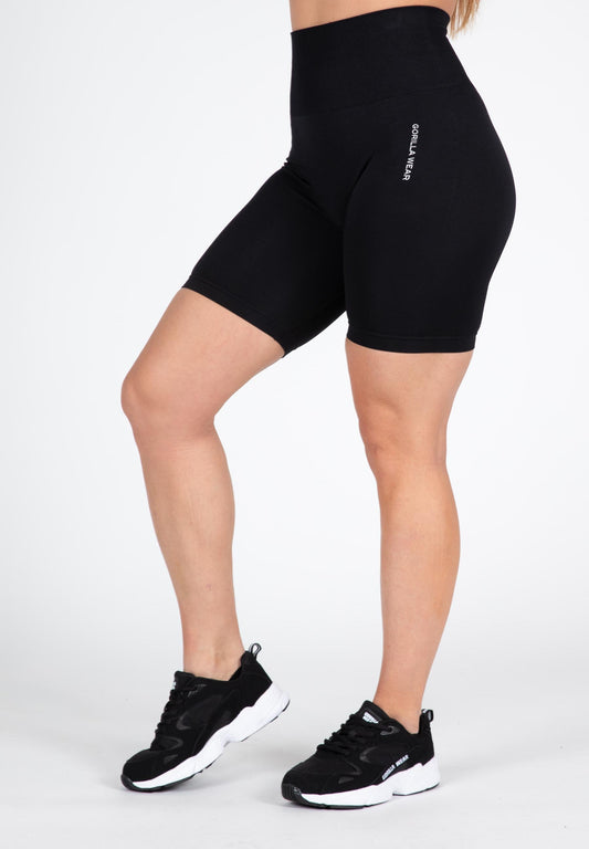 Gorilla Wear Quincy Seamless Cycling Shorts