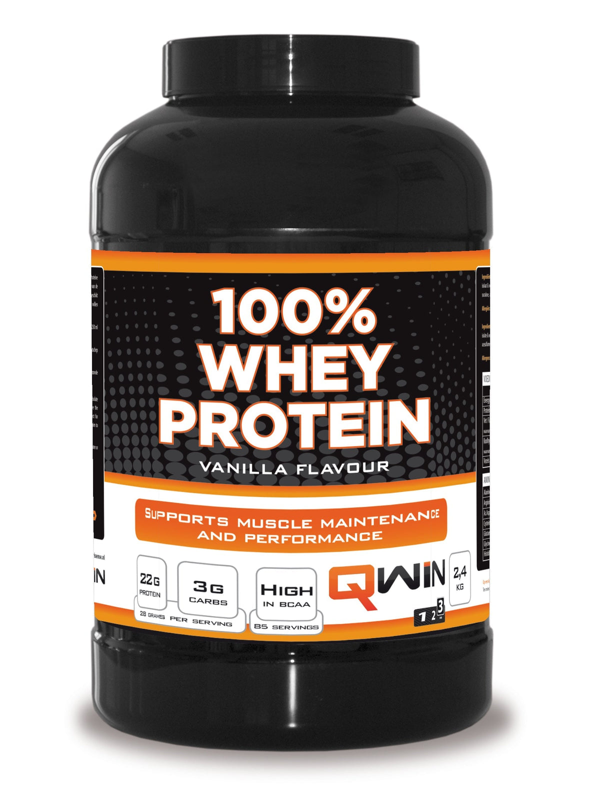 QWIN 100% Whey Protein Vanille