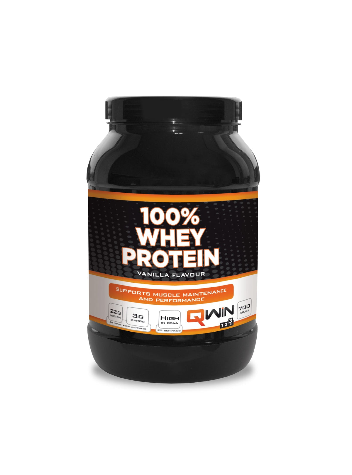 QWIN 100% Whey Protein Vanille