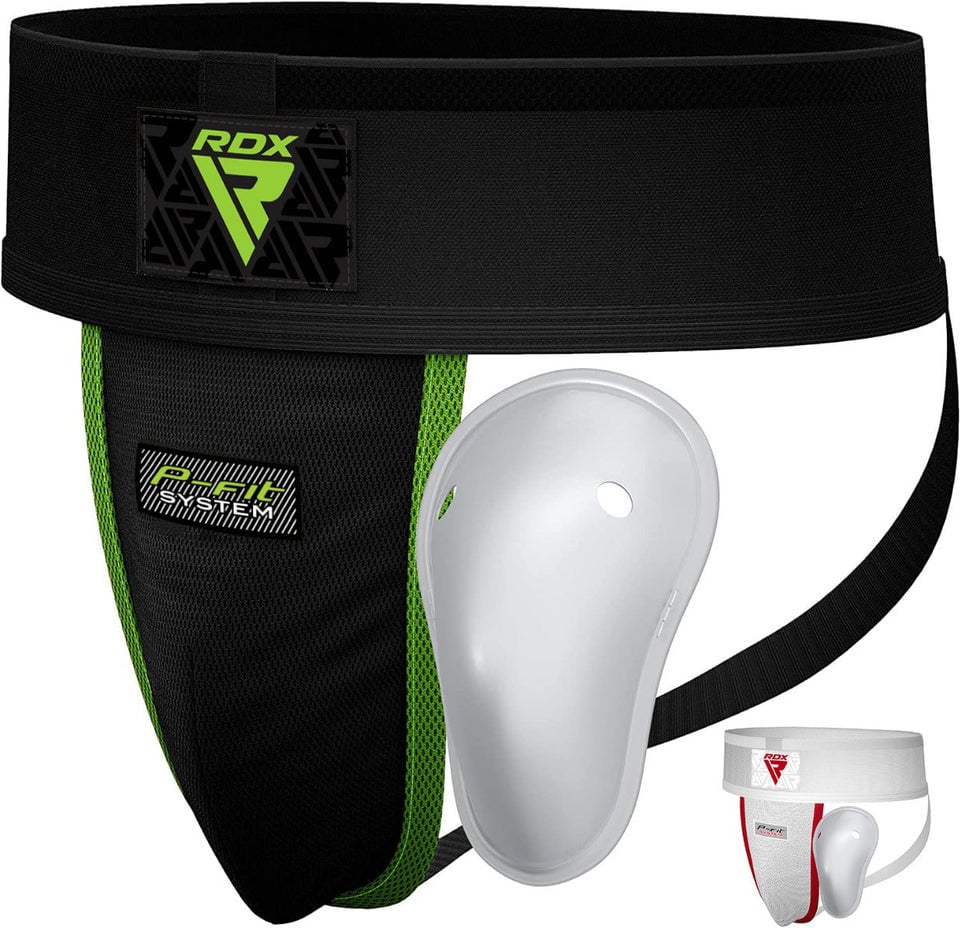 RDX Sports H1+ Kruisbeschermer met Gel Cup