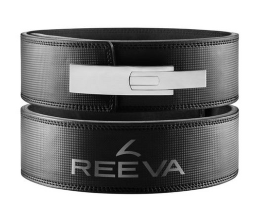 Reeva Halterriem - Carbon Leer Lifting Belt
