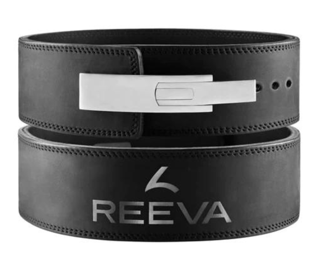 Reeva Halterriem - Nubik Leer Lifting Belt