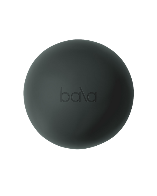 Bala Pilates Ball - Non-Weighted - Charcoal/Grijs