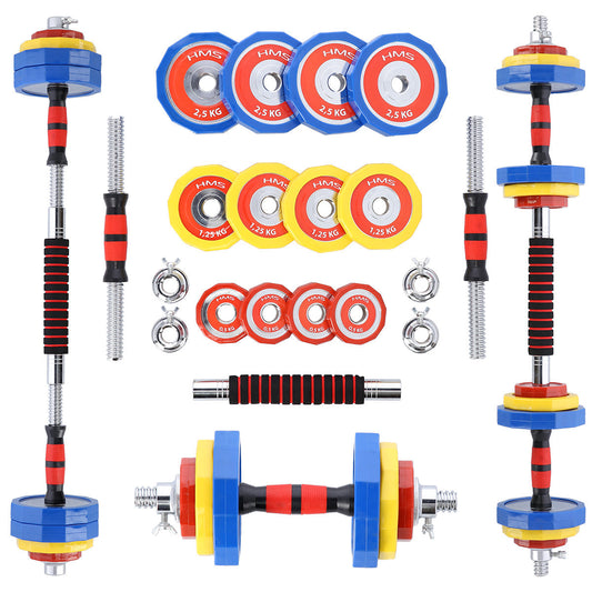 HMS Verstelbare Halter en Dumbbell Set - Multi