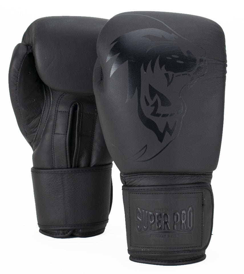 Super Pro Combat Gear Legend Lederen (Kick)Bokshandschoenen