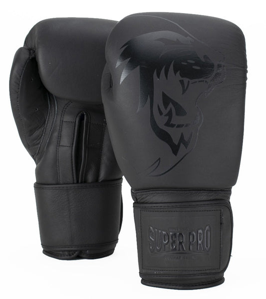 Super Pro Combat Gear Legend Lederen (Kick)Bokshandschoenen