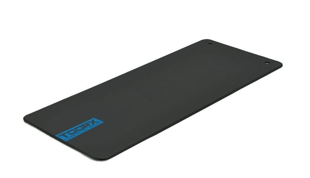 Toorx Fitnessmat Studio met Ophangogen - 100 x 60 x 1 cm
