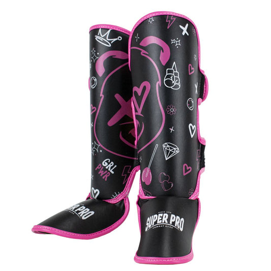 Super Pro Combat Gear Scheenbeschermer Kids Bear
