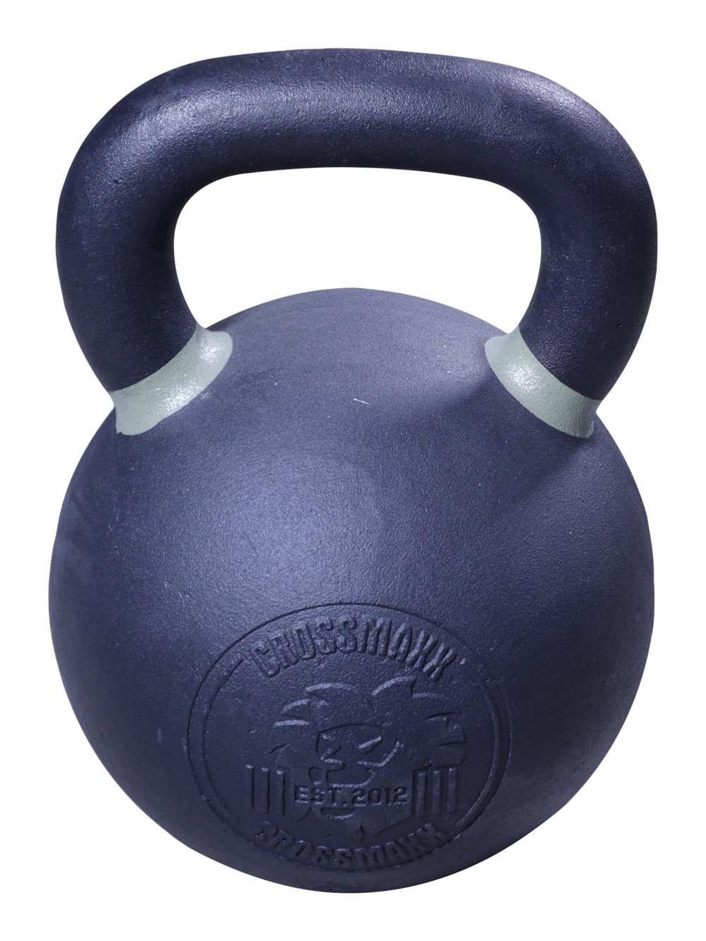 Lifemaxx Crossmaxx Kettlebell - Gietijzer met Poedercoating