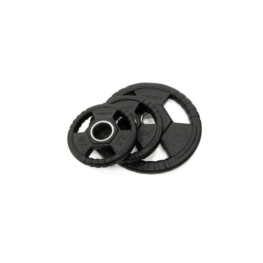 Toorx Fitness Rubber Olympische Halterschijf 50 mm - Per stuk