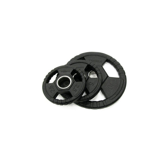 Toorx Fitness Rubber Olympische Halterschijf 50 mm - 1,25 kg - Per stuk