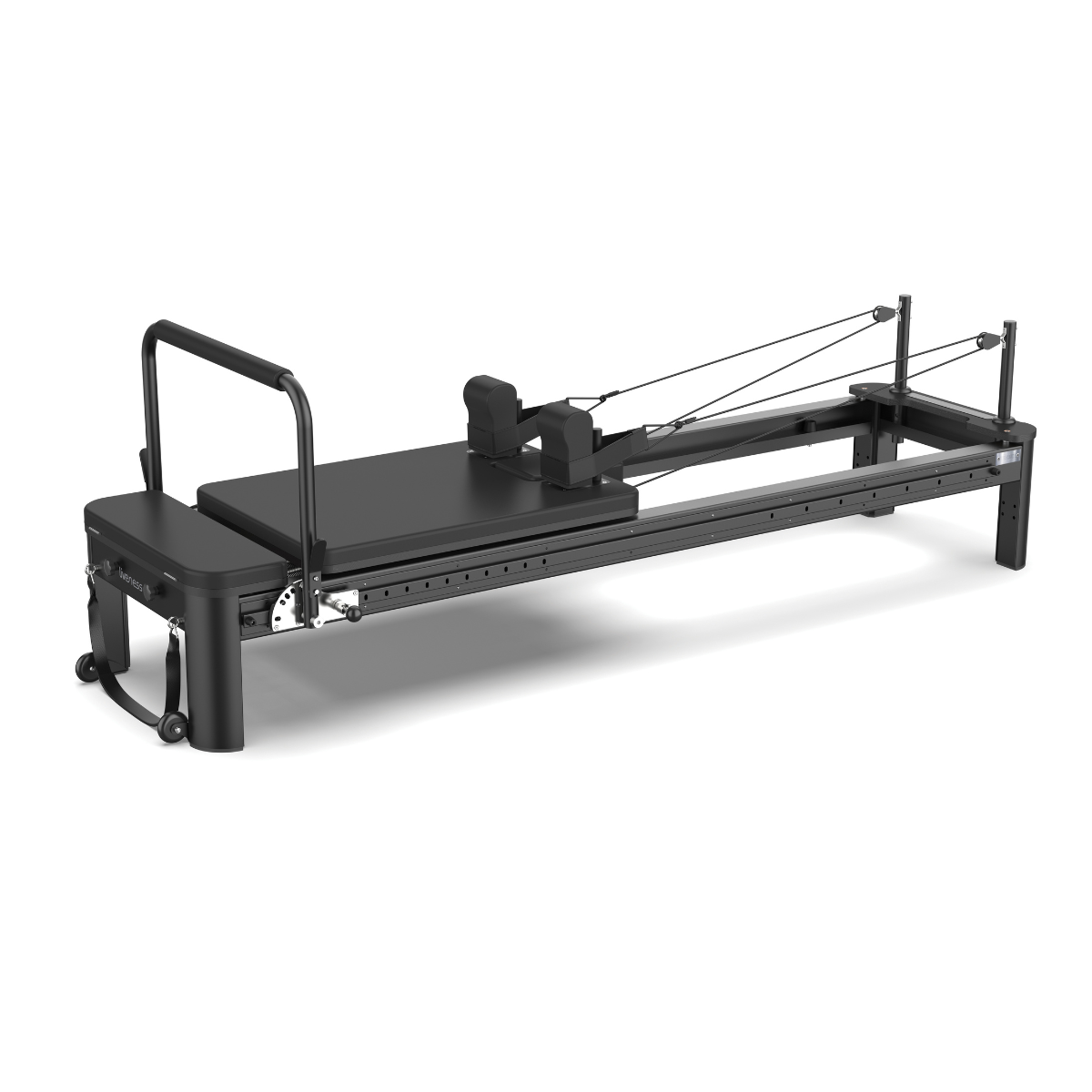 Toorx Liveness Aluminum Reformer Full Track PTX 8000 - Black Pearl