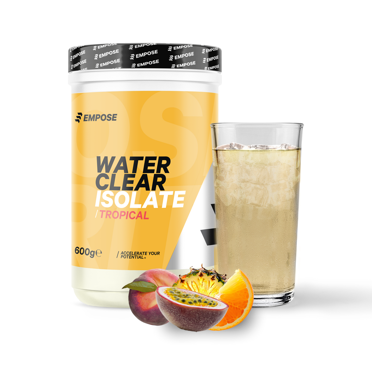Empose Nutrition Water Clear Isolate - Proteine Ranja - Eiwit Poeder