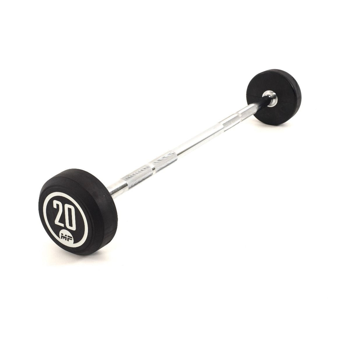 Muscle Power Vaste Halterstang Rubber