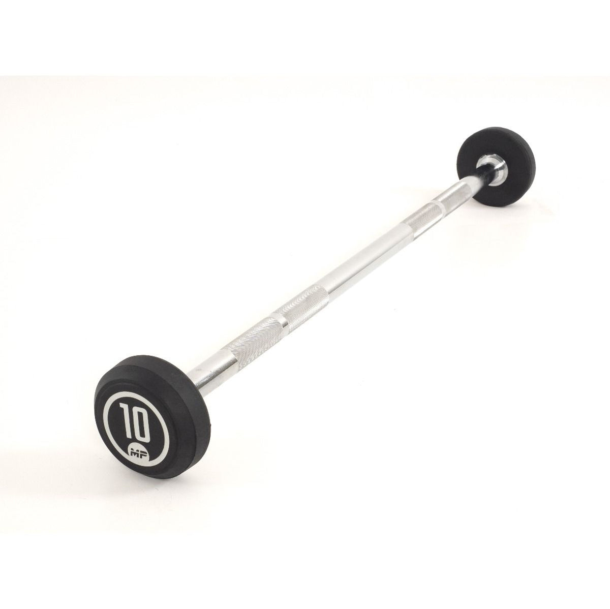 Muscle Power Vaste Halterstang Rubber