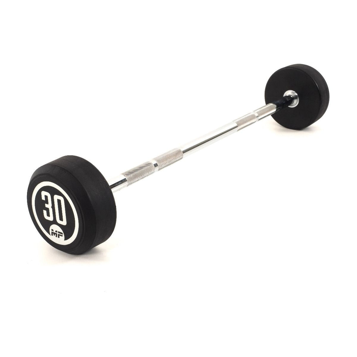 Muscle Power Vaste Halterstang Rubber