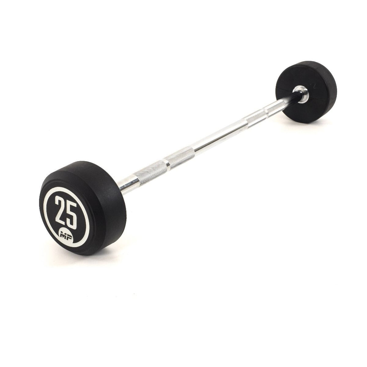 Muscle Power Vaste Halterstang Rubber