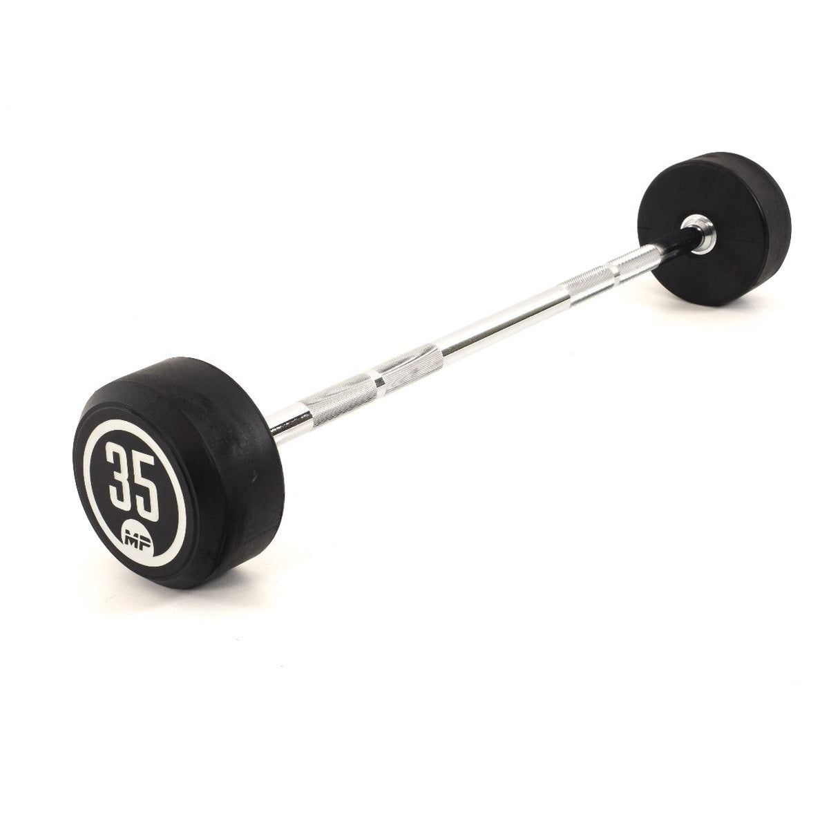 Muscle Power Vaste Halterstang Rubber