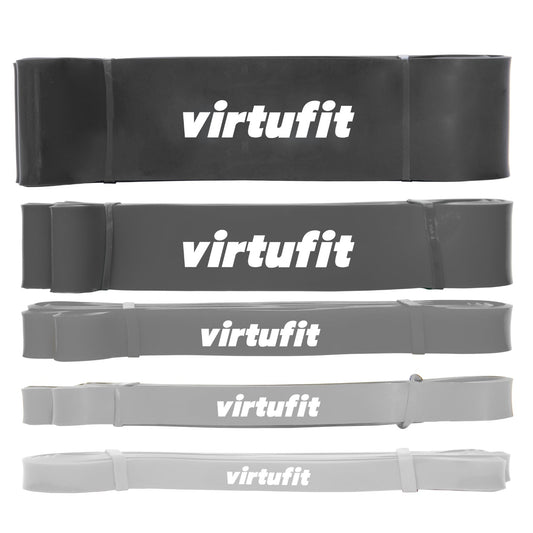 VirtuFit Pro Power Bands - Weerstandsbanden Set - 5 Stuks