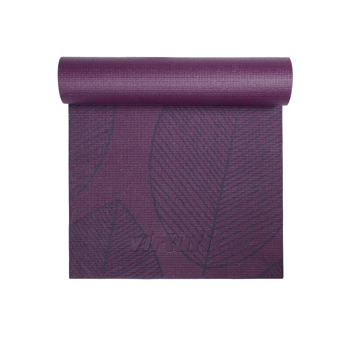 VirtuFit Premium Yogamat - 183 x 61 x 0,4 cm - Mulberry Leaf