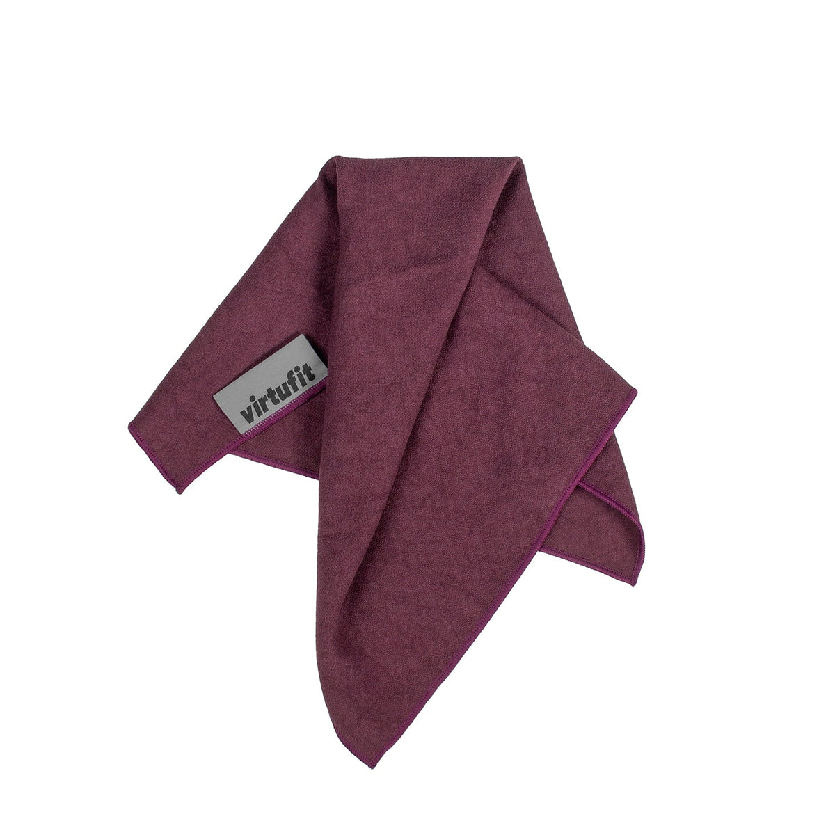 VirtuFit Premium Yoga Microvezel Handdoek - 76 x 51 cm - Mulberry
