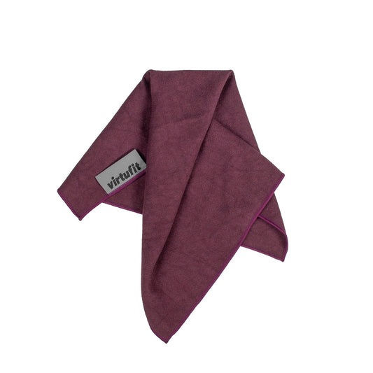 VirtuFit Premium Yoga Microvezel Handdoek - 76 x 51 cm - Mulberry