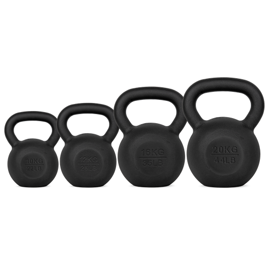 VirtuFit Kettlebell Set Gietijzer 10-12-16