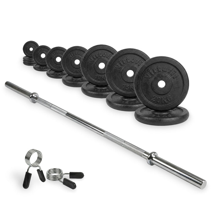 VirtuFit Gietijzeren Halterset