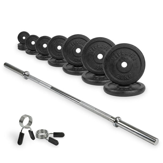 VirtuFit Gietijzeren Halterset