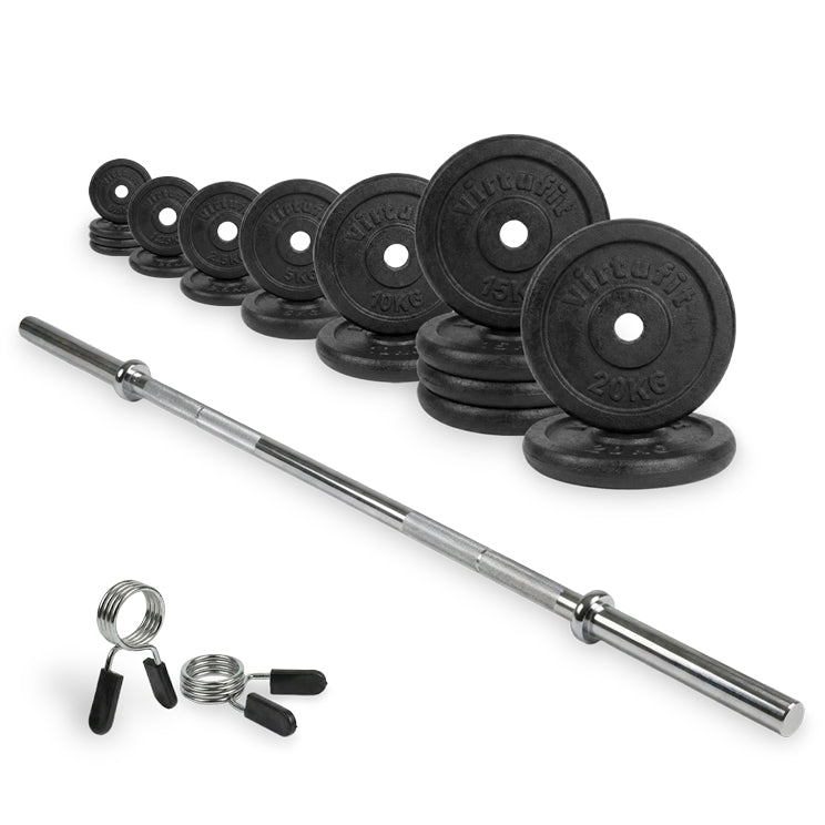 VirtuFit Gietijzeren Halterset