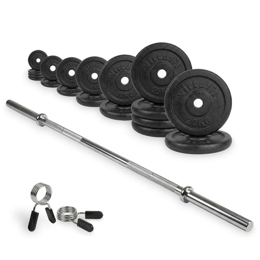 VirtuFit Gietijzeren Halterset