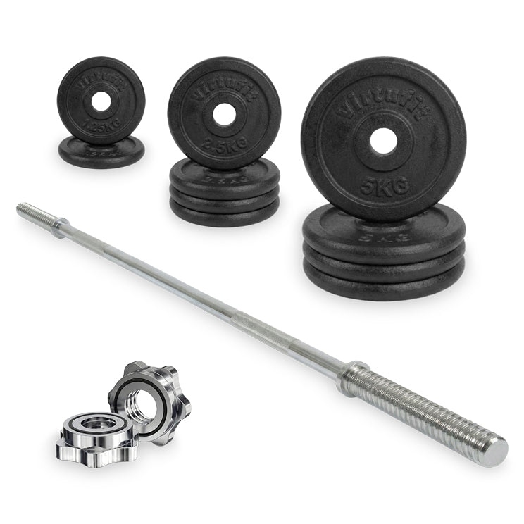 VirtuFit Gietijzeren Halterset