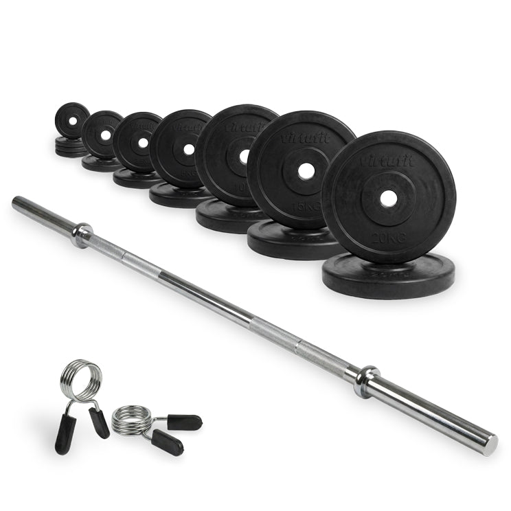 VirtuFit Rubberen Halterset