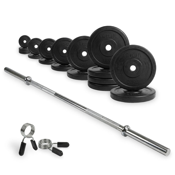 VirtuFit Rubberen Halterset