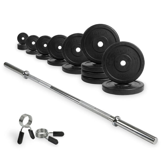 VirtuFit Rubberen Halterset