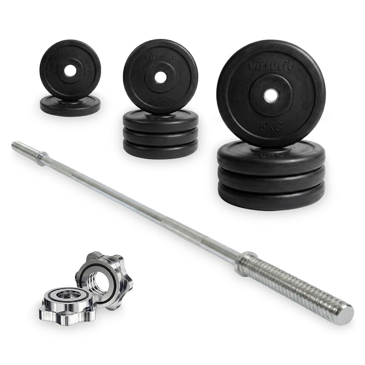 VirtuFit Rubberen Halterset