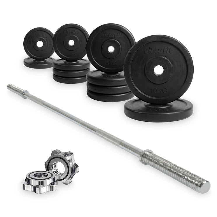 VirtuFit Rubberen Halterset