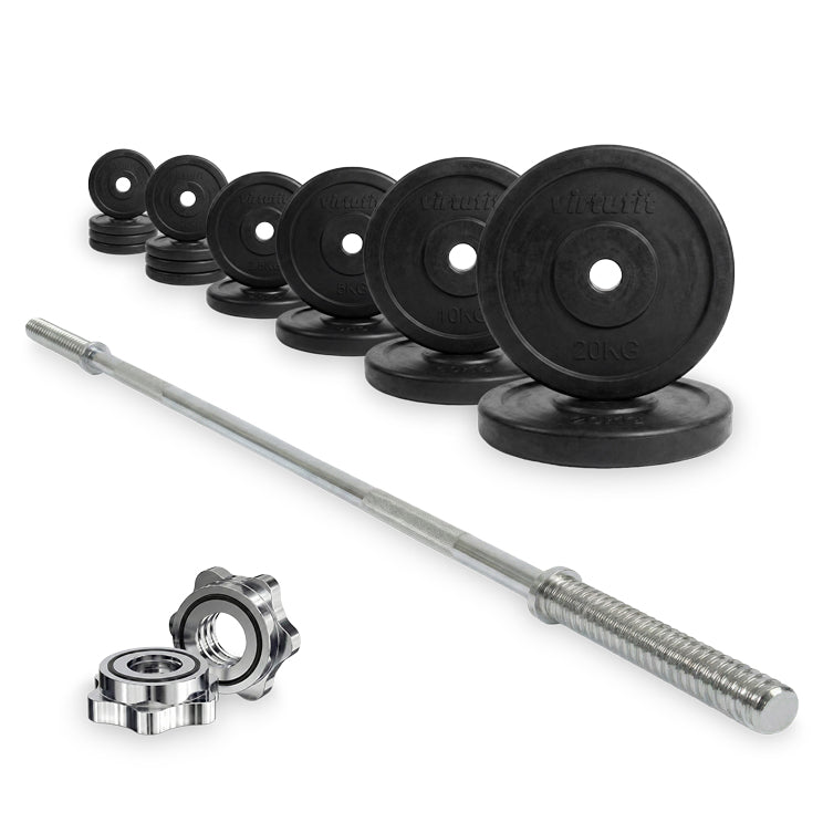 VirtuFit Rubberen Halterset