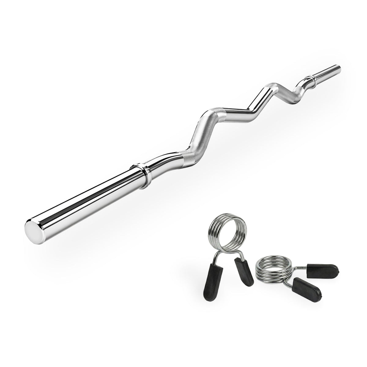 VirtuFit Curlstang - EZ Halterstang - 120 cm