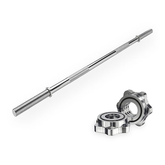 VirtuFit Halterstang - 120 cm - Schroefsluiting