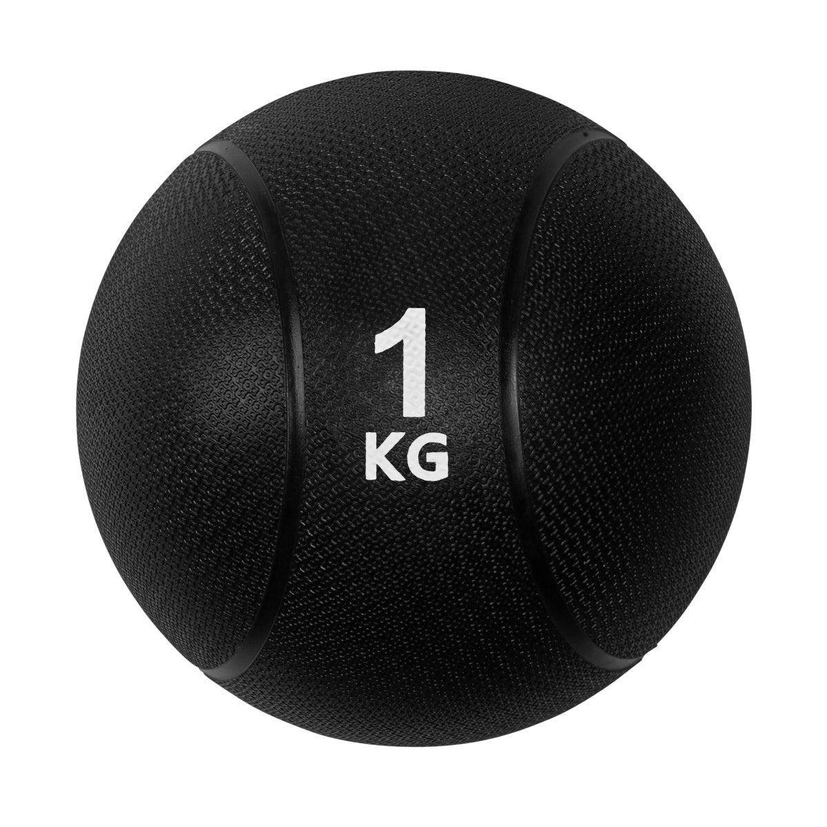 VirtuFit Medicijnbal Pro - Medicine Ball - 1 kg - Rubber