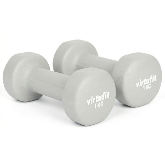 VirtuFit Vinyl Dumbbell Set Pro