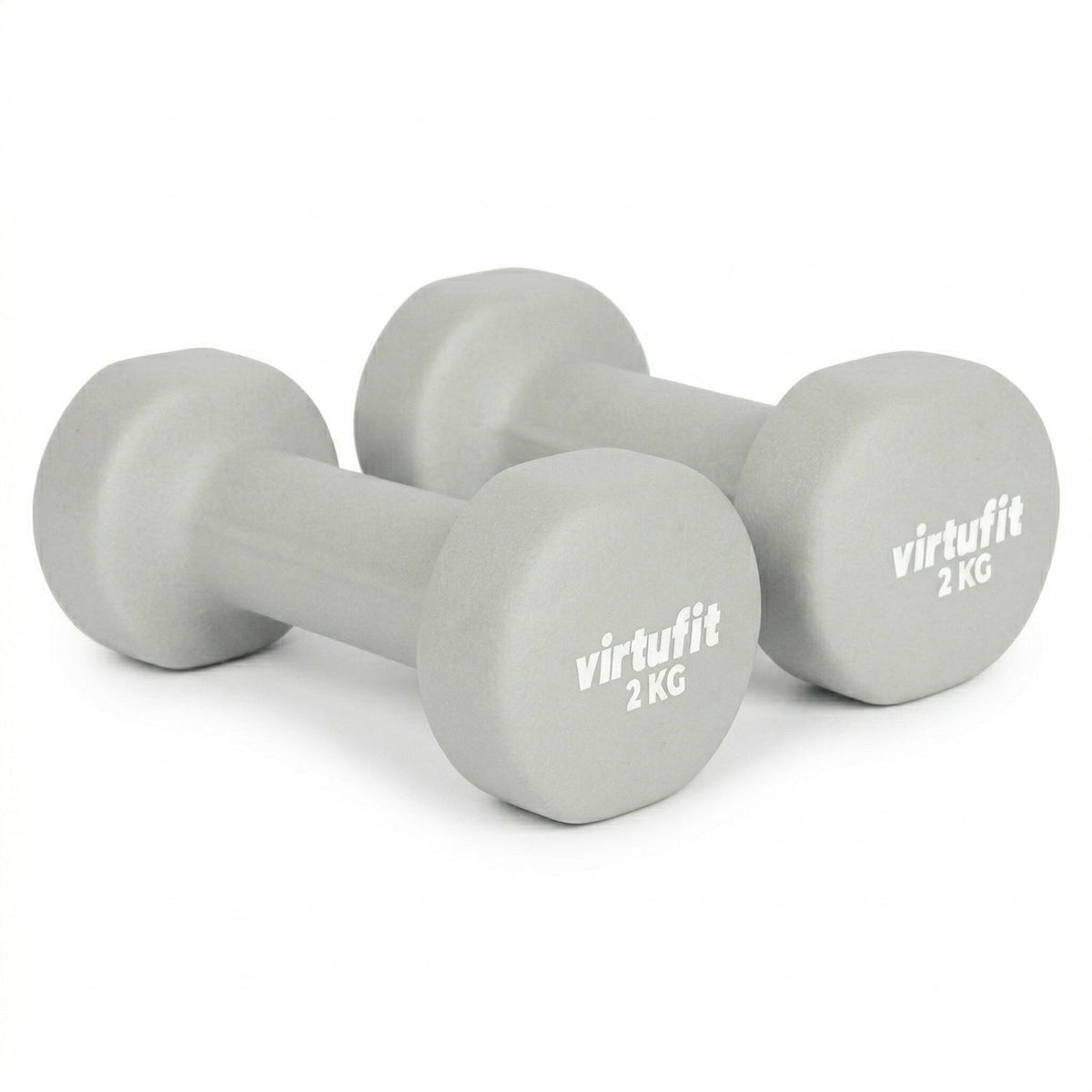 VirtuFit Vinyl Dumbbell Set Pro