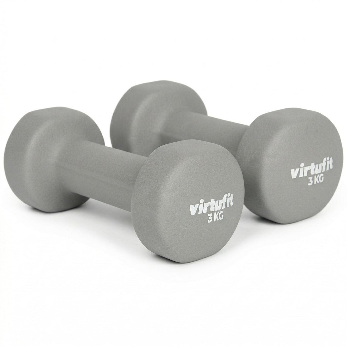 VirtuFit Vinyl Dumbbell Set Pro