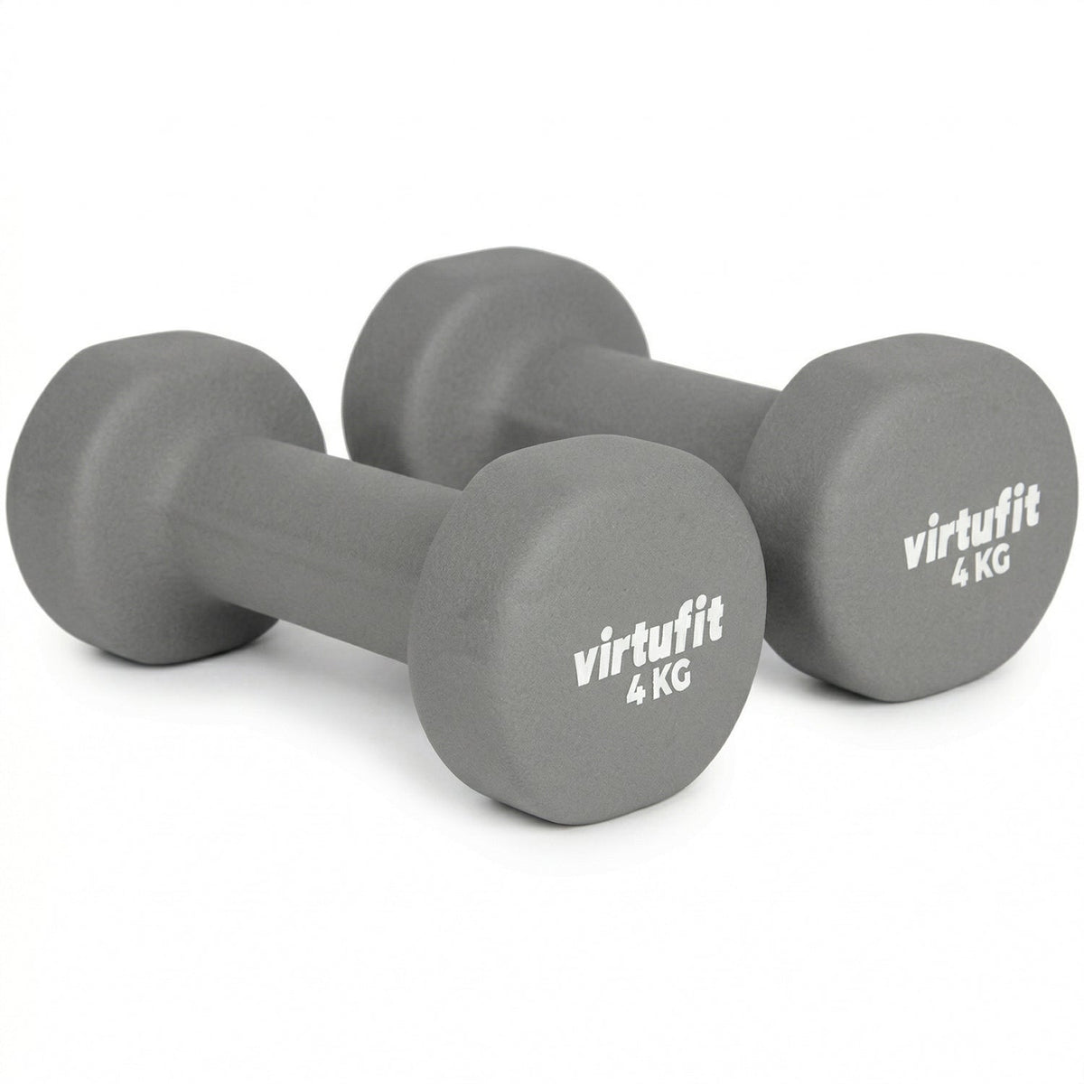VirtuFit Vinyl Dumbbell Set Pro